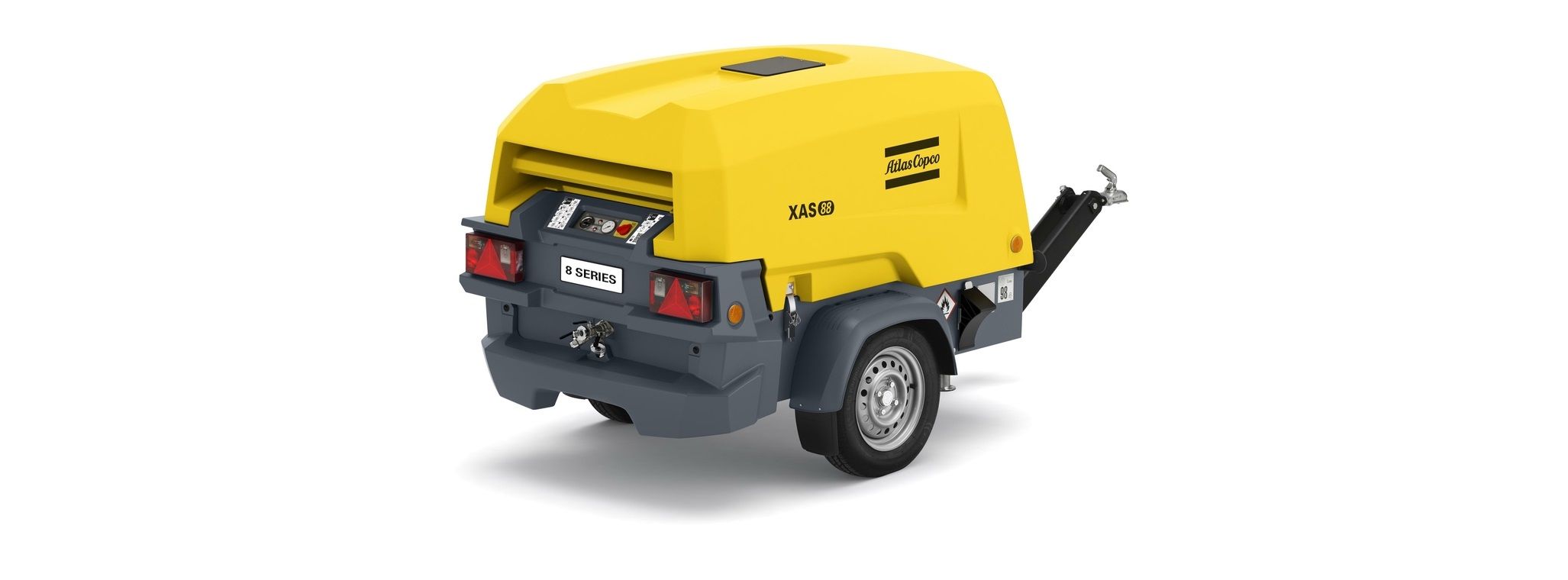 Дизельный компрессор Atlas Copco XAS 88