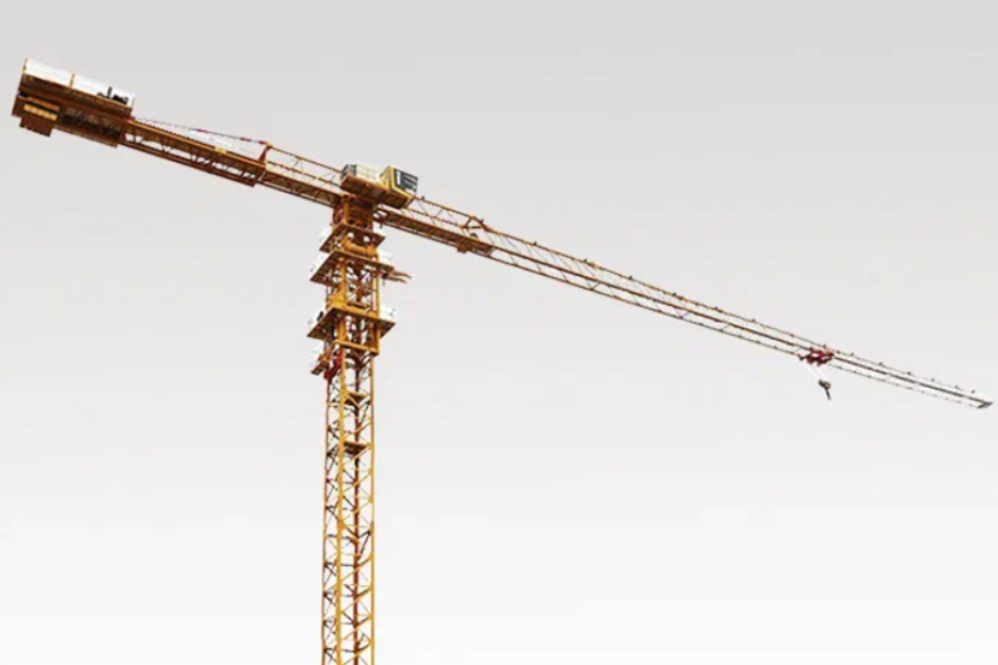 Башенный кран SYM QTP500 (R80/36) без оголовка стрелы