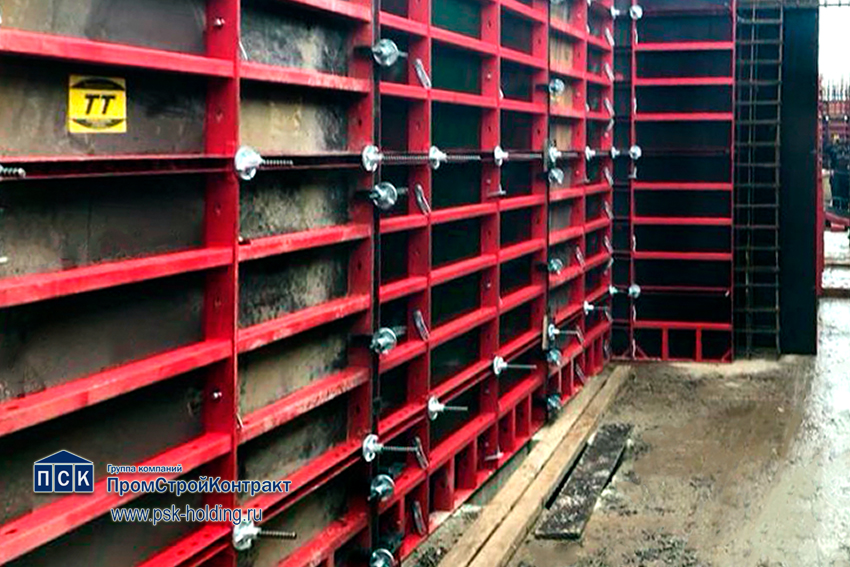 Опалубка для фундамента МСК-ТТ