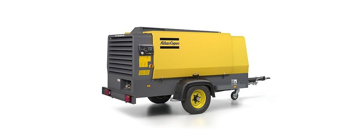 Дизельный компрессор Atlas Copco XAHS 350