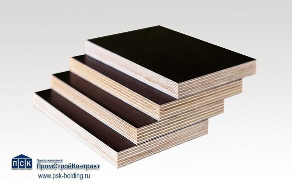 Фанера ламинированная 15×1500×3000 мм ПлайВуд (Узола)