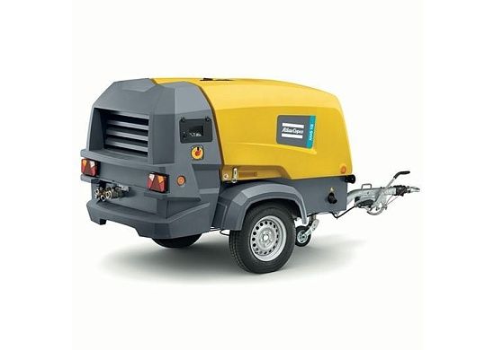 Дизельный компрессор Atlas Copco XAHS 108