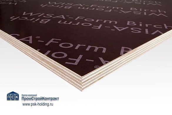 Фанера ламинированная 15x1220x2440 мм ЮПМ-Кюммене Чудово