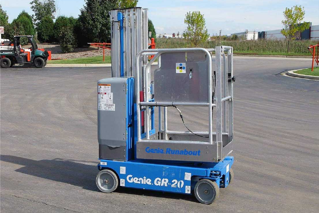 Вертикальный мачтовый подъемник Genie GR-20