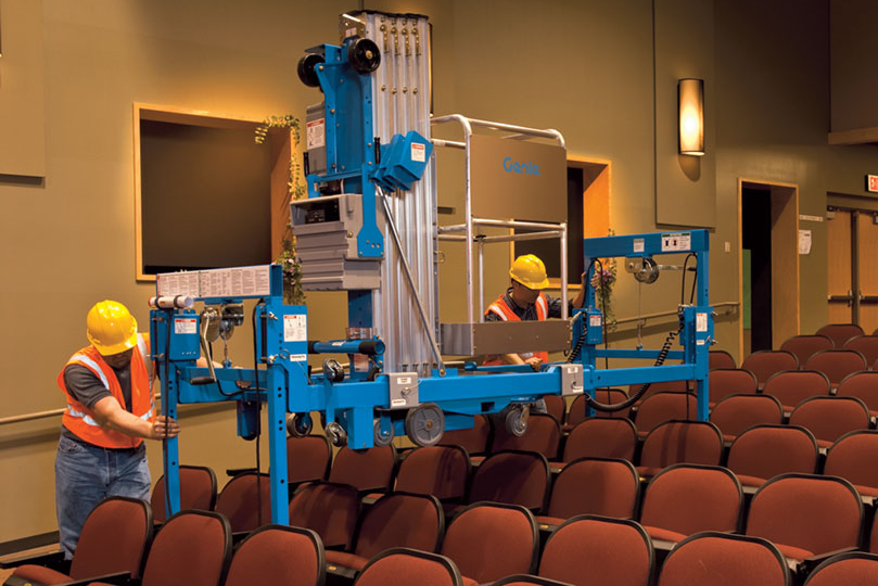 Подъемная рабочая платформа Genie AWP-36S