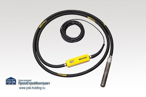 Вибратор высокочастотный со встроенным преобразователем Wacker IRFUN