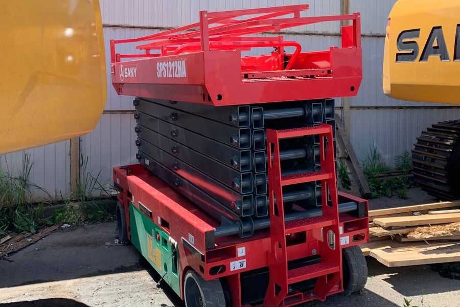 Ножничный самоходный подъёмник Sany серии HA SPS1212HA (SPS4046HA)
