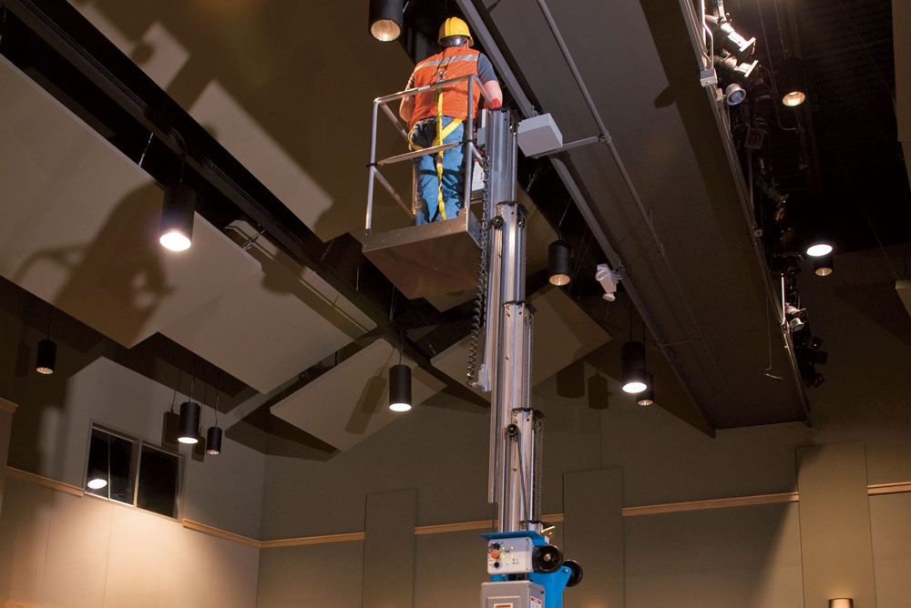 Подъемная рабочая платформа Genie AWP-40S