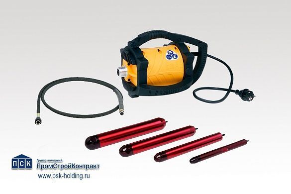 Вибратор механический портативный электрический однофазный универсальный ENAR DINGO